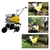 Heavy Duty 5.5 HP Petrol Power Tiller 4 Stroke 160 cc, With Accessories